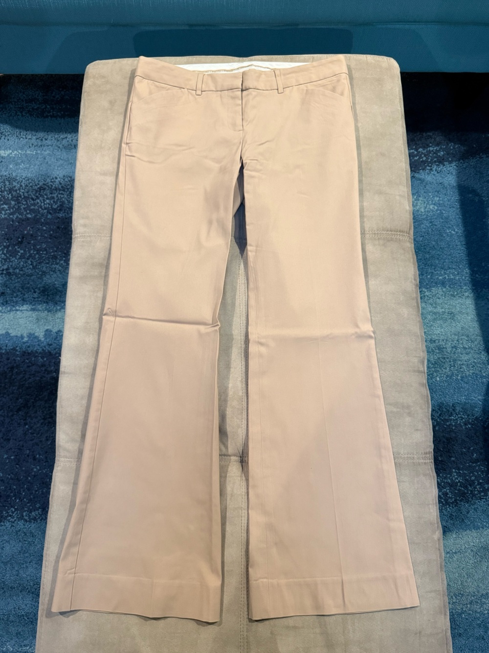 The Limited Drew-fit khaki dress pants
